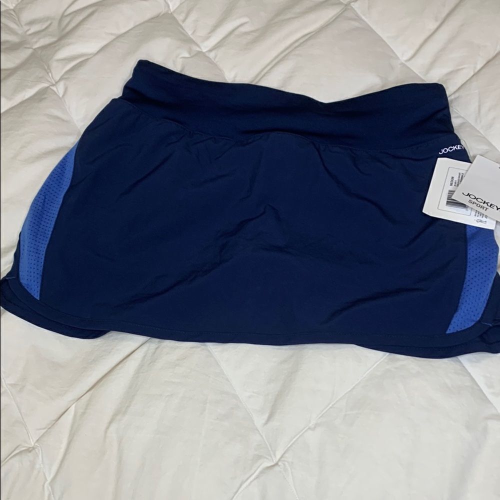 Jockey Women's Navy Blue Skorts